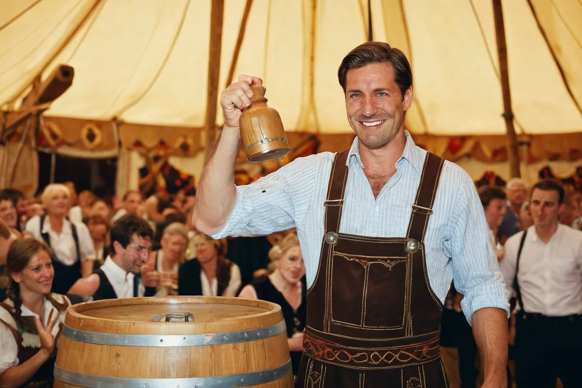 Oktoberfest 2026 opening keg tap ceremony