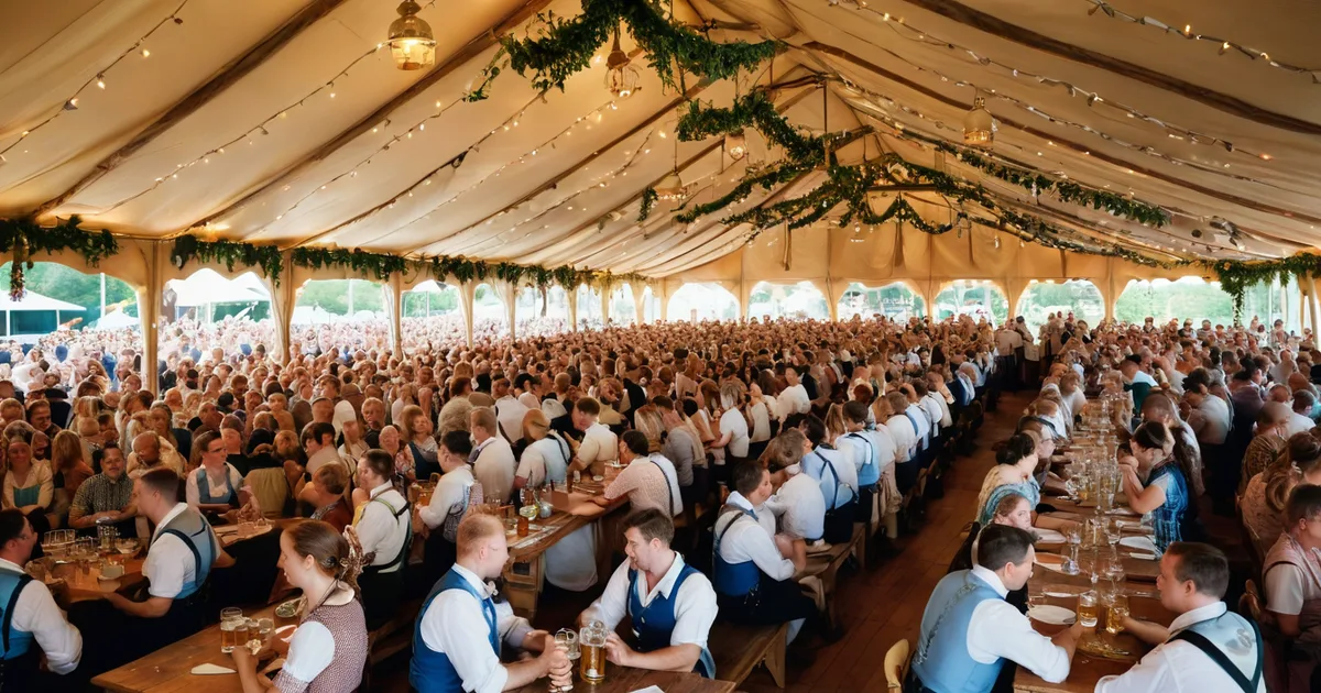 Oktoberfest Beer Tent Guide: How to Choose the Right Tent