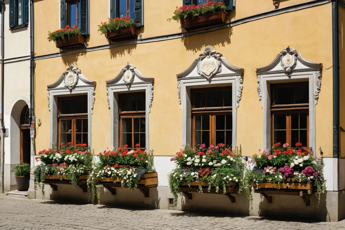 A historic Munich beer hall exterior