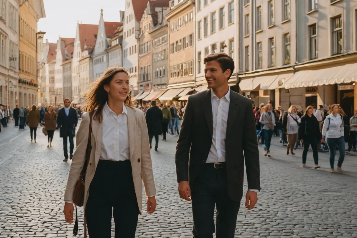 Munich's Altstadt near Sendlinger Tor