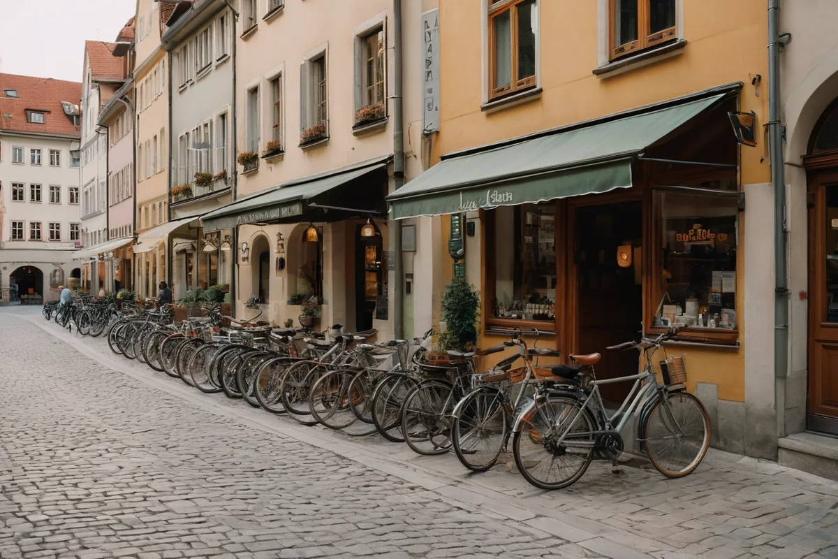 The Ostbahnhof neighborhood in Munich